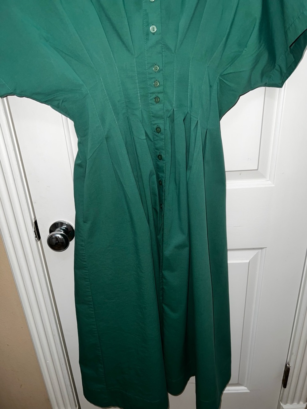 Tobie Shirt Dress by Exquise with Cinched Waist - Picture 8 of 16